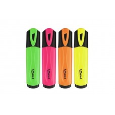 Maped  Fluo Neon Highlighters / 4 Pcs